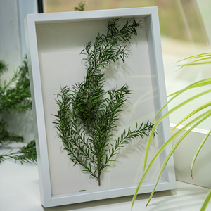 Rỗng óc chó khung nổi phong cách khung ảnh tối giản gỗ trang trí cho hình ảnh Áp phích tác phẩm nghệ thuật - Product Image 2