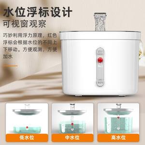 Nouvelle Fontaine à Eau Automatique Circulante en Acier Inoxydable pour Chats et Chiens – Gamelle Intelligente pour Animaux de Compagnie - Product Image 4