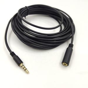 Adaptateur de câble d'extension audio stéréo mâle à femelle 3.5mm cordon 1m/2m/3m/5m/10m pour amplificateur de bureau Microphone - Product Image 6
