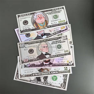 Dinero Falso de Película, Billetes de Dólares Estadounidenses de Imitación, No Real, para Rodaje de Películas, Producciones de Videos de YouTube, Cumpleaños/Bodas - Product Image 6