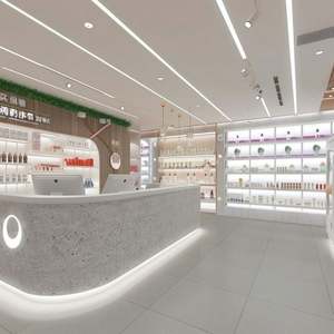 โต๊ะรับแขกในสำนักงานพื้นผิวแบบแข็งการออกแบบที่เป็นเอกลักษณ์สไตล์โมเดิร์น - Product Image 4