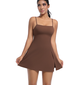 2025 nuevo estilo vestido de tenis Fitness gimnasio ropa deportiva para mujeres deportes tenis Golf Yoga traje conjunto mujeres - Product Image 2