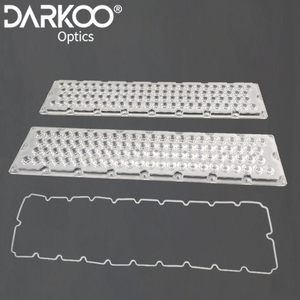 Lentilles LED Réflecteurs SMD 5050 Lentille 10 Degrés Lentilles LED pour Éclairage Extérieur <span class=keywords><strong>Stade</strong></span> 40 Degrés 520mm Lentille LED pour Éclairage <span class=keywords><strong>de</strong></span> Poteau Haut - Product Image 1