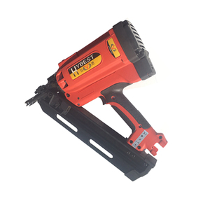 <span class=keywords><strong>Cloueur</strong></span> pneumatique à <span class=keywords><strong>gaz</strong></span> de qualité industrielle 34 degrés <span class=keywords><strong>pour</strong></span> outils de menuiserie domestique en bois - Product Image 5