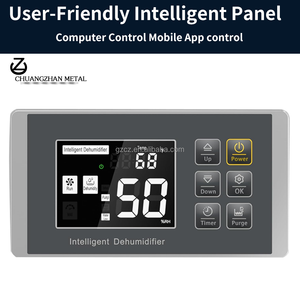 <span class=keywords><strong>Deshumidificador</strong></span> de regulación de temperatura automático comercial 138L/D diseño de sincronización de viento fuerte mejora el <span class=keywords><strong>ambiente</strong></span> del aire interior - Product Image 5