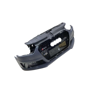 High Quality Audi RS4 Auto Parts Used Front Bumper RS Style Carbon Fiber Rear <strong>Lip</strong> Durable Bull <strong>Bar</strong> with Exhaust Cut-Outs - Product Image 4