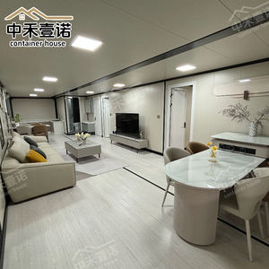 Casa Contenedor Plegable de Fácil Montaje con Remolque de Apoyo en Stock - Habitación Plegable de Doble Ala para Vivienda Temporal - Product Image 2