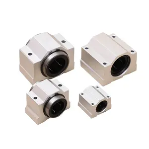 High quality steel precision micro linear guide slide block bearing