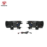 TEYOUTE Nouvelle Arrivée Ensemble de Phares LED pour 4RUNNER 1996-2002 Remplacement Hilux Surf