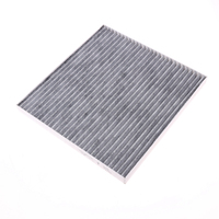 Filtro de Aire de Carbón Activado para Cabina 92234714 PM2.5 Antibacterial para Chevrolet Camaro 2010-2015, Filtro de Polen de Fábrica
