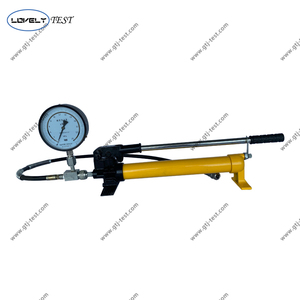 اختبار حمل اللوحة ميكانيكا التربة اختبار حمل اللوحة للحصول على قدرة تحمل الأساس النهائية - Product Image 2