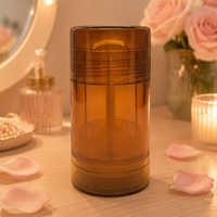 Tube cylindrique vide 30g 50g pour déodorant stick, baume à lèvres, crème visage, avec système rotatif ou pompe pulvérisatrice, marque privée