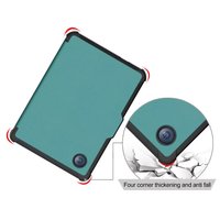 Casing Desain Khusus untuk Kobo Calra HD N249 6" Ebook Reader, Penutup Folio Auto Sleep Wake, Pelindung Penuh Tpu, Casing Belakang E-reader