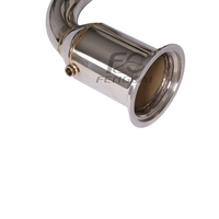 Tubo de Escape de Acero Inoxidable Premium Personalizado de Fábrica, Sistema de Tubo de Escape de Alto Flujo para Porsche Cayenne E3 3.0T 2018+