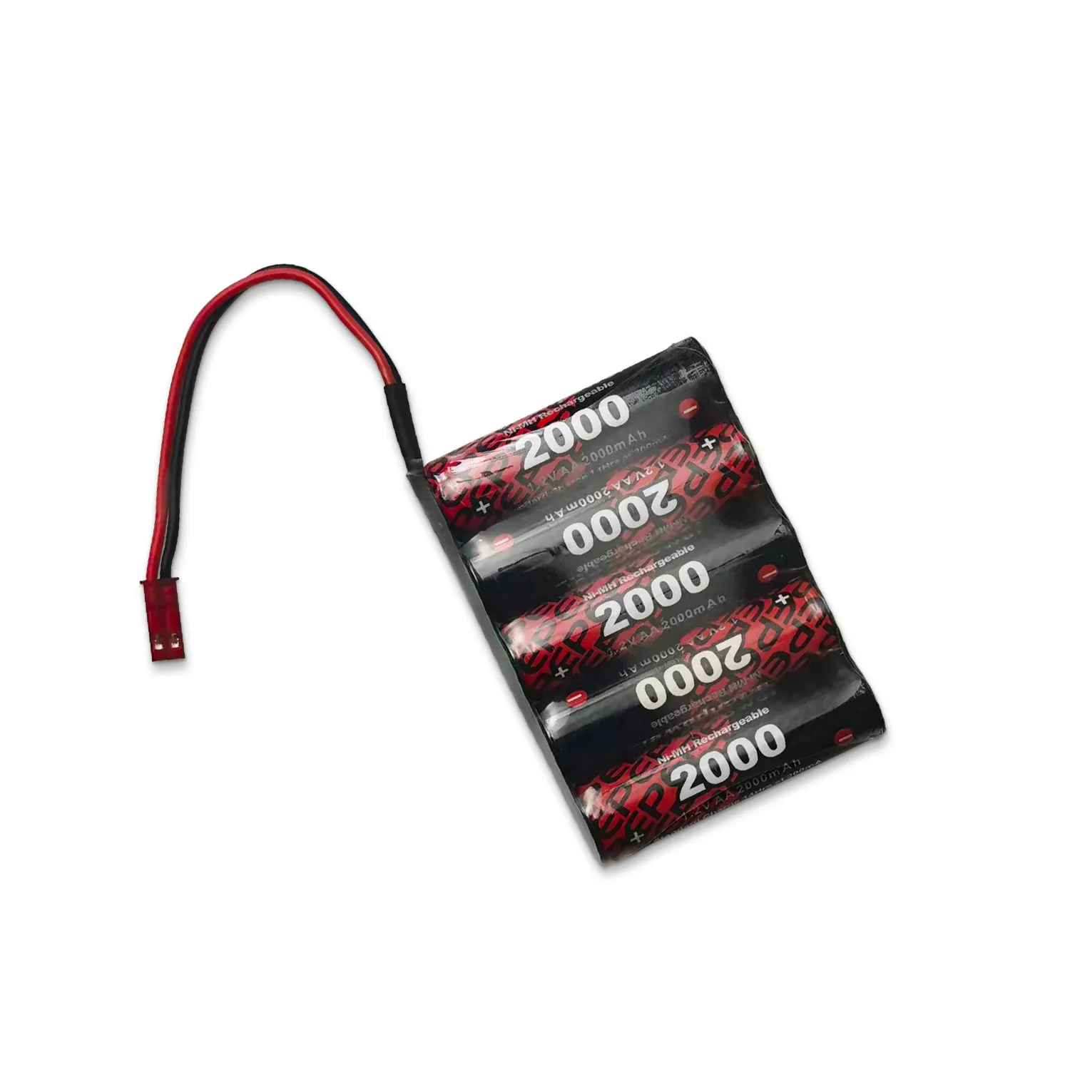 نيمه RC حزمة بطارية 6V 2000mAh حزمة ل RC طائرة هليكوبتر طائرة المشي جهاز استقبال الروبوت