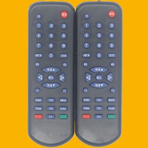 Télécommande à perles de cristal JZ-YK-01506 noire 14x4.5x1.8cm pour téléviseur avec code d'apprentissage - Product Image 1