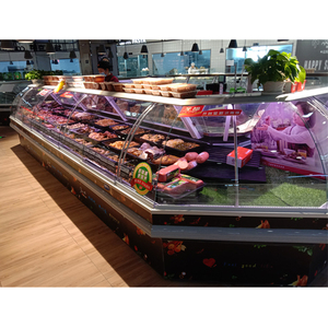 Frigoríficos <span class=keywords><strong>Delicatessen</strong></span> congelador refrigeración contador para supermercado - Product Image 6