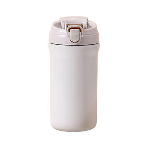 17 Oz / 500 Ml Insulated Water Bottle, Stainless Steel Thermo Coffee Travel Mug - Product Image 1