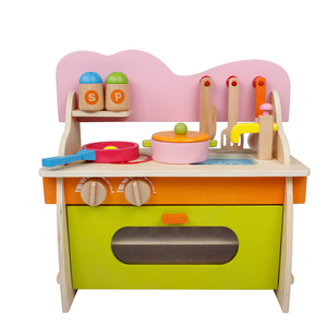 2020 Offre Spéciale haute qualité en <span class=keywords><strong>bois</strong></span> <span class=keywords><strong>cuisine</strong></span> jouets ensemble pour enfants <span class=keywords><strong>amazon</strong></span> Offre Spéciale rose <span class=keywords><strong>cuisine</strong></span> en <span class=keywords><strong>bois</strong></span> jouets - Product Image 4