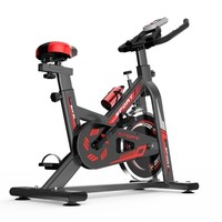 Vélo de spinning magnétique d'intérieur en acier pour la maison – Appareil de fitness stationnaire pour l'exercice à domicile