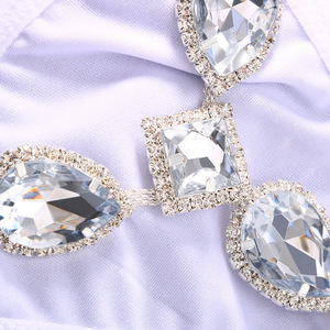 Fantezi gün yeni ürünler seksi taklidi iç çamaşırı bel zinciri gece kulübü <span class=keywords><strong>bikini</strong></span> tam elmas seksi taklidi tanga - Product Image 3