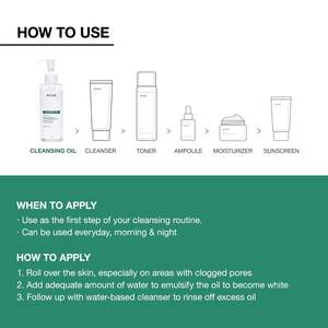 Anua Heartleaf Pore Control Cleansing Oil Mild 200Ml Para Piel Sensible - Product Image 5