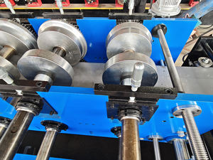 Máquina Perfiladora de Acero Tipo <span class=keywords><strong>C</strong></span>, Máquina Automática para Fabricar Perfiles Metálicos de Acero Tipo <span class=keywords><strong>C</strong></span> y Z - Product Image 5