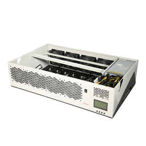 <span class=keywords><strong>Caja</strong></span> de servidor inteligente 8 GPU, aparejo de placa base, ventilador silencioso, espaciado de 70MM, RTX 3080 3090, novedad - Product Image 2