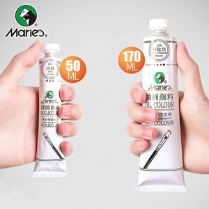 Venta Directa de la Marca Maries, Pinturas al Óleo O-1170 de 170 ml, Tubo de Aluminio Genuino Profesional, Caja Individual de un Solo Color para Lienzo - Product Image 5