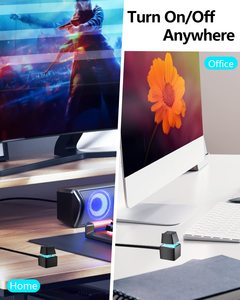 Máy tính để bàn Power On Off switch cung cấp kiểm soát Adapter Cáp bên ngoài PC nút nguồn ATX trường hợp Bo mạch chủ chuyển đổi SW Cáp - Product Image 3