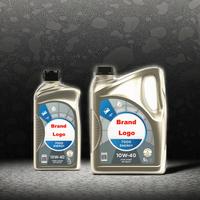 Huile de base synthétique automobile 10W-40, huile lubrifiante en baril