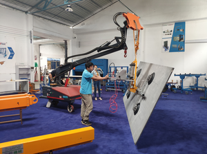 Nuevo Elevador Neumático al Vacío Belino con 4 Ventosas Circulares, Capacidad de Elevación de 400 kg/880 lb, para Plástico y Acero - Product Image 6