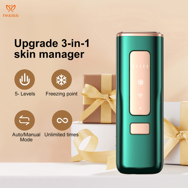 PAKISS Ice Cooling Laser Hair Removal