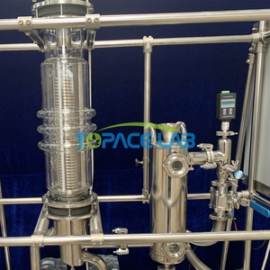 Máy chưng cất phân tử điện topacelab mới xóa sạch thiết bị cô đặc màng chưng cất vật liệu sinh học công nghiệp thực phẩm - Product Image 5