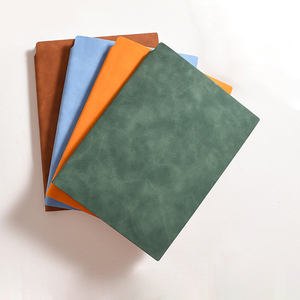 Custom Printing Hardcover Journal A5 A6 B5 Leather Linen Fabric Daily Weekly Monthly Planner Gift Set Pen Box Gratitude Mental