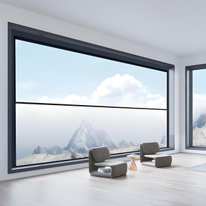 ระเบียงวิลล่าแบบมีหน้าต่างบานเลื่อนควบคุมด้วยระบบไฟฟ้า  แบบมุนท์จาค  หน้าต่างสูงจากพื้นจรดเพดาน - Product Image 6