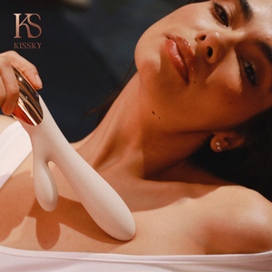 Dildo double tête, masturbateur féminin, appareil BDSM, bâton Glace et Feu pour le sexe anal des couples, bâton orgasmique, jouet sexuel - Product Image 3