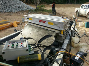 Machine de vulcanisation de bandes transporteuses en caoutchouc modulaires ultra-légères, machine de construction de pneus, nouvelle, 11 kW, 220 V/380 V, facile à utiliser - Product Image 5
