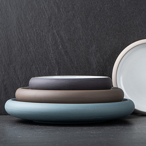 Service de vaisselle en céramique nordique décontracté pour restaurant <span class=keywords><strong>à</strong></span> thème, assiettes et plats en grès pour sushis, salades, apéritifs et fêtes - Product Image 3