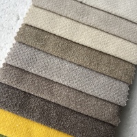 Tissu de velours 320 g/m² pour canapé intelligent, matériau d'ameublement polyvalent pour housses de canapé et plaids – Vente en gros