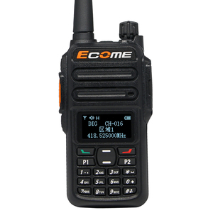 Radio Walkie Talkie ET-D39 DMR VHF UHF de Largo Alcance con Teclado Completo, Grabación, Escaneo de Canales Digital y Función Bidireccional (Opcional) - Product Image 3
