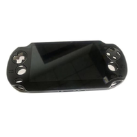 Accessoires de jeu pour PS Vita 1000 PSV 1000, pièces de réparation d'écran tactile LCD, noir