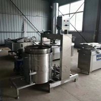 Machine de déshydratation du manioc, presse hydraulique, machine de transformation du gari, ligne de production, machine de transformation du manioc