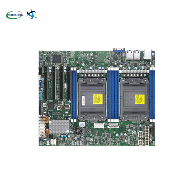 New SuperMicro X12DPL-i6 Motherboard Dual LGA4189 Intel Xeon Scalable Processor ATX Server DDR4 NVMe PCIe 3.0 Socket P+