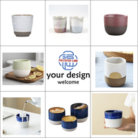 OEM ODM Nouveaux mugs à tequila rétro créatifs en terre cuite, logo personnalisé, peint à la main, mug à bière en céramique mexicaine, gobelet à cocktail