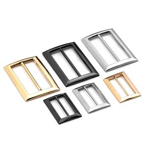 Anneaux métalliques en gros, accessoires pour sacs, pièces de quincaillerie pour sacs à main, anneaux rectangulaires en métal, boucle pour sacs à main - Product Image 6