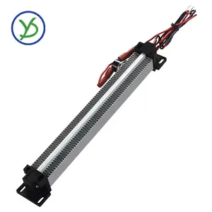 500W AC/DC 220V PTC de cerámica calentador de aire incubadora partes calentamiento elemento calentador eléctrico * 230*32*26mm