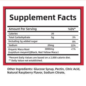 ผงแมคคาผสมนมสำหรับเสริมก้นอาหารเสริมเครื่องดื่มมาคา - Product Image 6