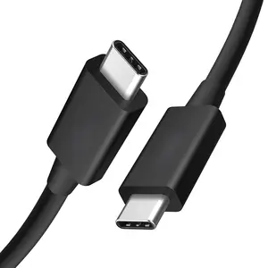 PCT-USB-2.0-Kabel aus PVC Hochgeschwindigkeits-SS USB2.0 Typ C männlich zu USB2.0 Typ C männlich PD3.1 240 W 48 V5 A für schnelles Aufladen