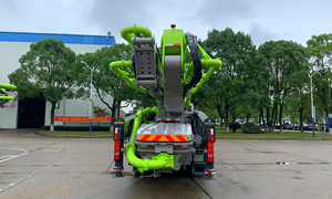 Xe Tải BƠM BÊ TÔNG Di Động Ihi 63M Giá Xuất Xưởng - Product Image 4